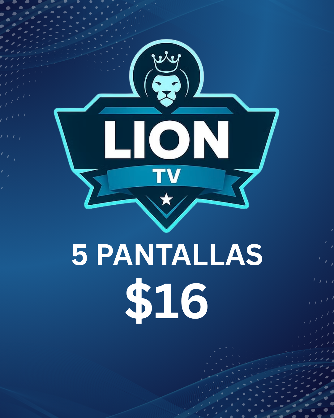 Suscripción IPTV en Honduras y Latinoamérica con Lion TV Premium – más de 5000 canales, películas y deportes en vivo